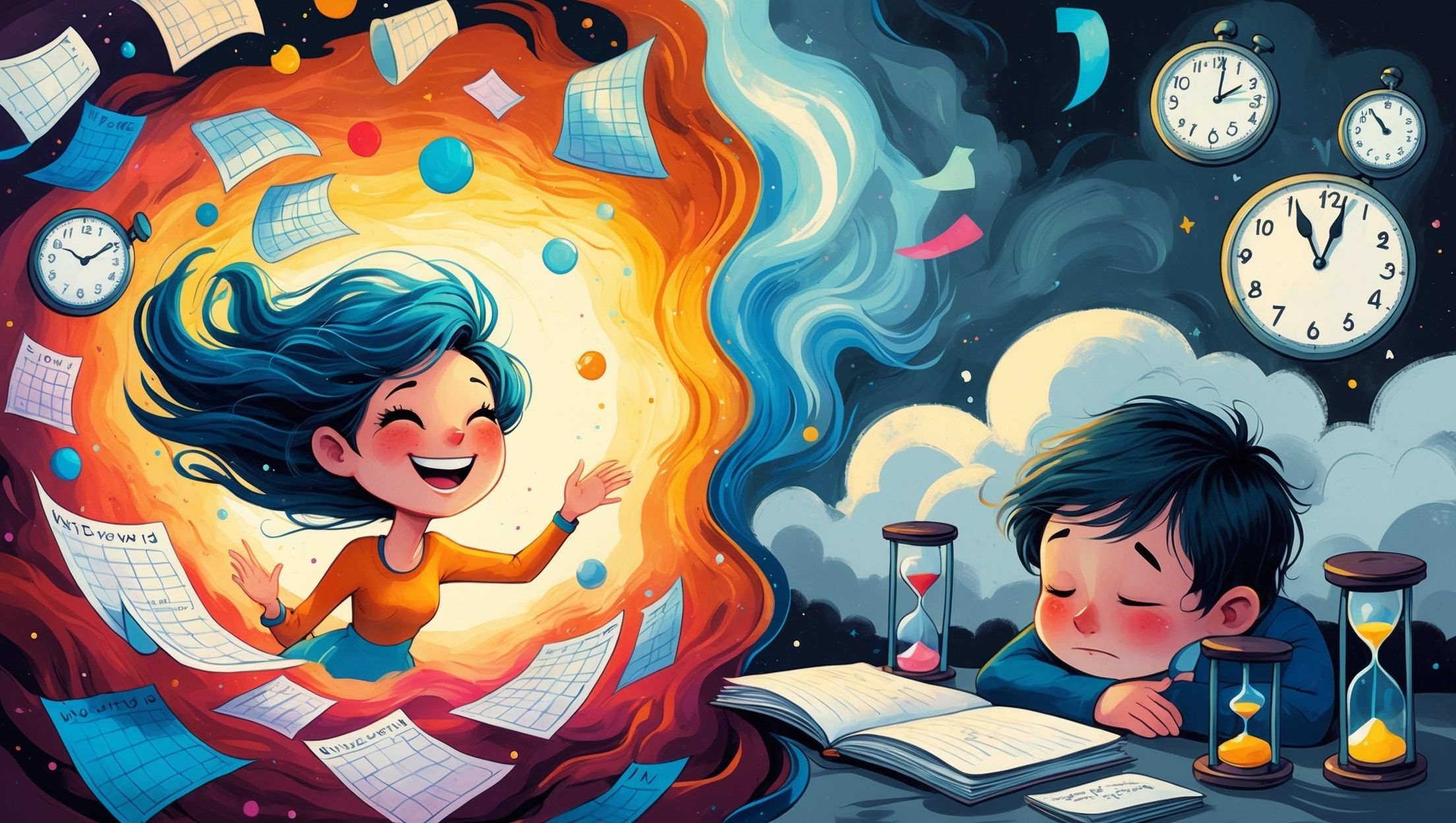 Kodėl laikas bėga, kai linksminiesi, ir lėtėja, kai nuobodu?